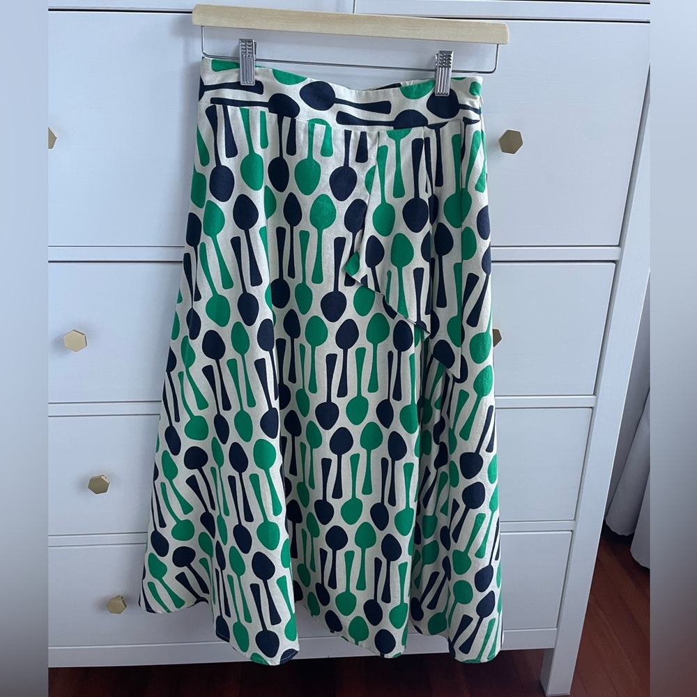 Anthropologie Eva Franco Spoon A-Line Skirt